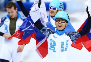 Tổng hợp Olympic Sochi ngày thứ 14: Chủ nhà bất ngờ vươn lên dẫn đầu